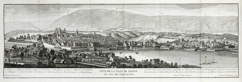 Histoire de Geneve. Rectifiée et augmentée par d'amples Notes...