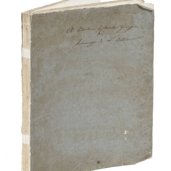 Memoires de Mathematique et de Physique [...]. Tome Premier