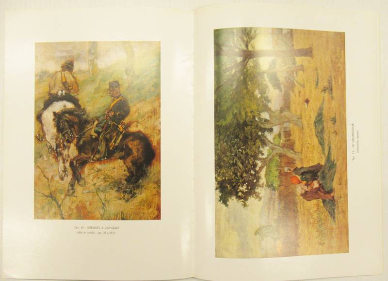 GIOVANNI FATTORI. Dipinti rari e inediti a cura di Sandro Bentivegna. Saggi di Raffaele Calzini, Matteo Marangoni, Antony De Witt, raccolti a cura di Giacomo A. Caula.