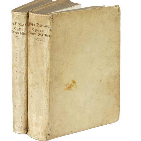 Opera omnia: Exhibentia non modò Encyclopaediam Medicam Dogmaticam in qua Affectus Humani Corporis interni, et Encyclopaediam Chirurgicam Rationalem...