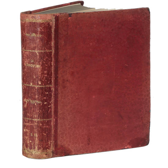 Les Moeurs et la caricature en France. 8 planches en couleurs, 36 planches hors texte, 500 illustrations dans le texte. (Reproduction d'oeuvres anciennes et oeuvres originales des artistes).