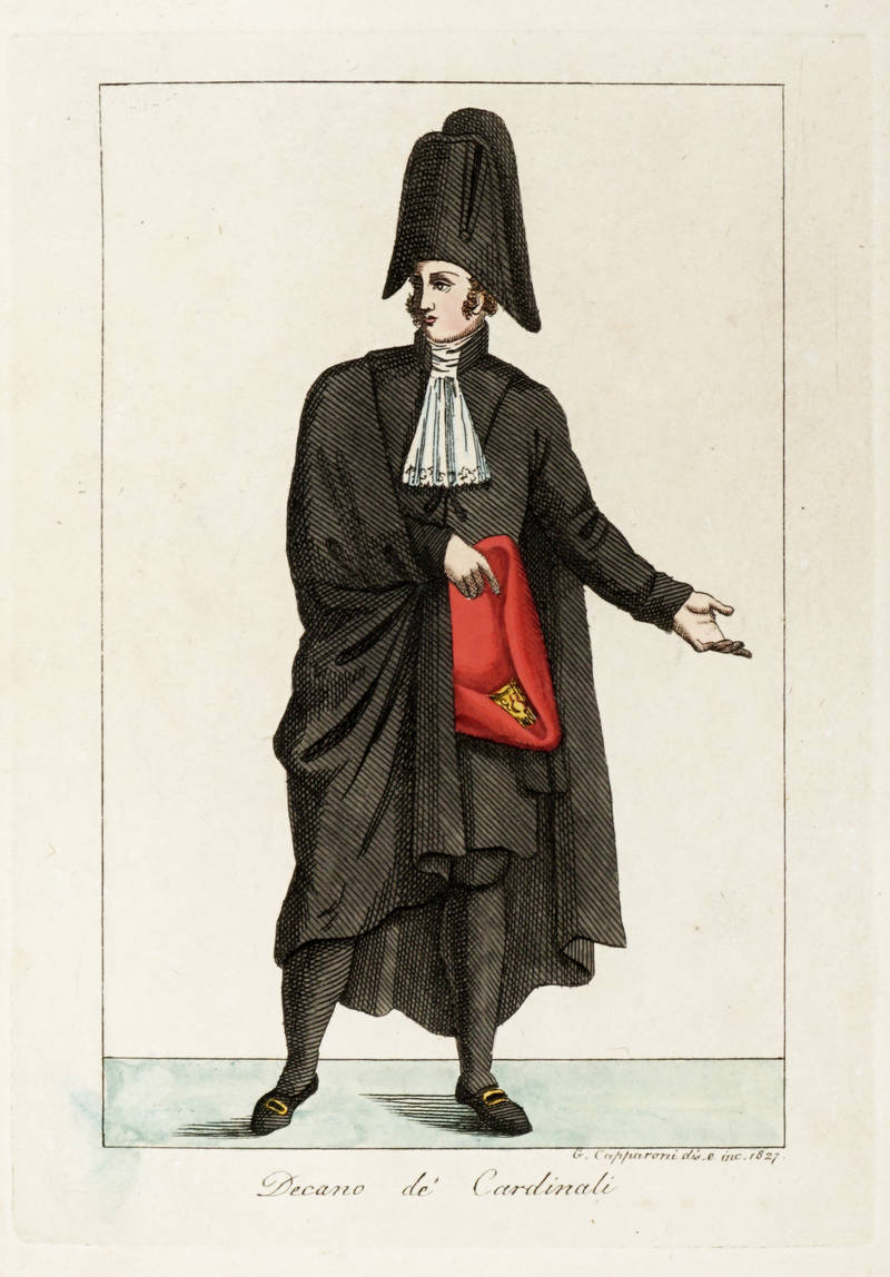 Raccolta degli ordini religiosi che esistono nella città di Roma, disegnati ed incisi all'acquaforte.