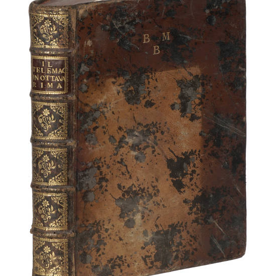 Il Telemaco in ottava rima, tradotto da francese, e dedicato alla Maestà Cristianissima di Lodovico XV. da Flaminio Scarselli.