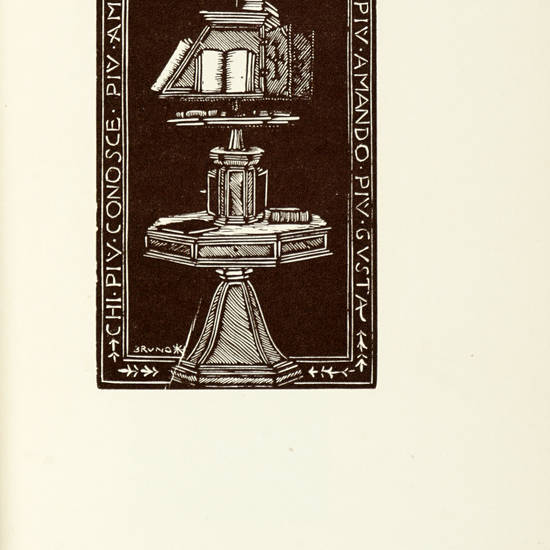L'Ex-Libris Italiano Moderno. 100 Disegni di 35 Artisti. Serie II.