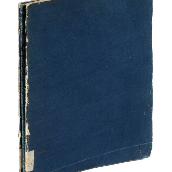 MANIERE de lever les plans avec, et sans instruments. 1.re-2.m cahier. (Segue:) Methode de Nivellement. Methode pour reduir toutes les station d' un ou plusieurs nivellements a une meme ligne de niveaur general.