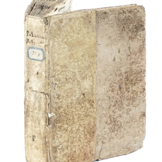 Manuale morale ad uso del Pré Ruffino da Pesaro de Min. Oss. Rif. di S. Franco. 1734. A questa Libreria delle Grazie presso Sinigaglia - 4 marzo 1761.