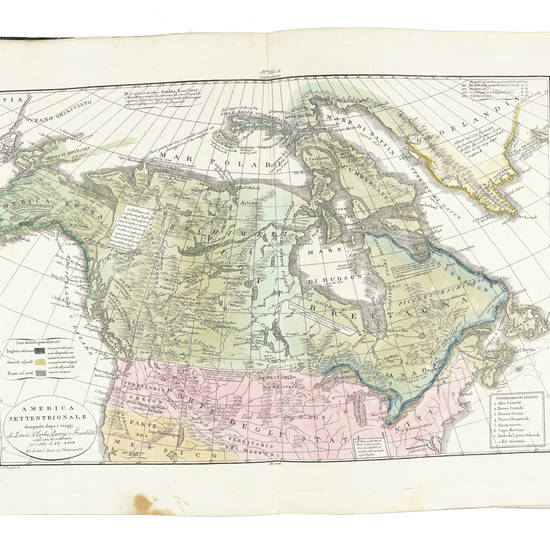 Atlante storico, geografico, genealogico, cronologico e letterario [...] in ogni sua parte corretto, ampliato e proseguito sino all'anno corrente.