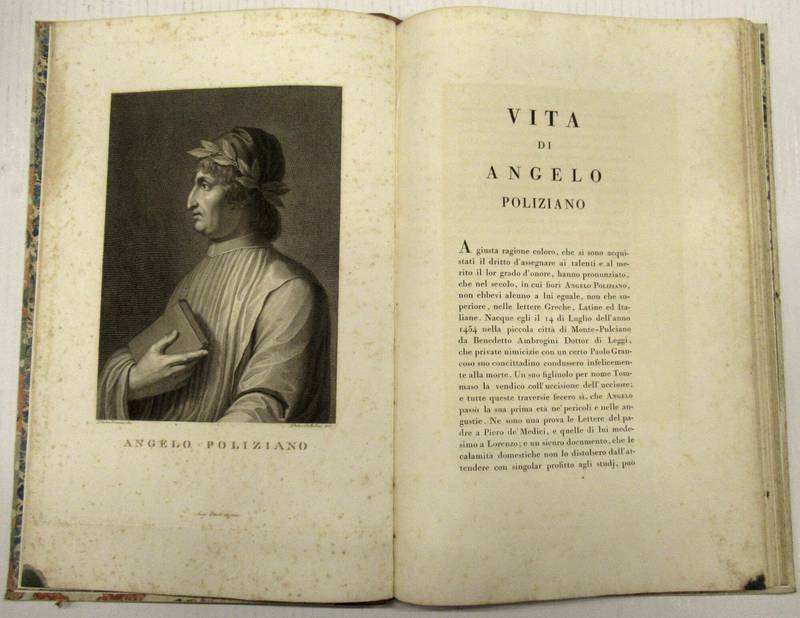 Le Stanze di A.P. (Unitovi:) Aminta Favola Boschereccia di T. Tasso.