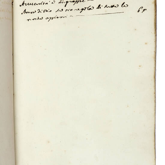 Meditazioni sulla verità della fede cattolica. Tom. I e II. (Titolo di mano ottocentesca).