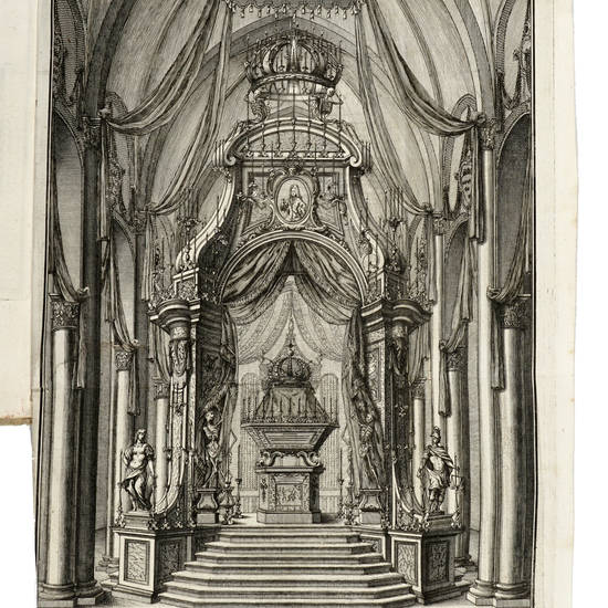Esequie di Luigi I. cattolico Re delle Spagne celebrate in Francia nella Chiesa di S. Maria Novella de' PP. Predicatori il dì XXVI. di Ottobre MDCCXXIV. dal rev. padre Fr. Salvatore Ascanio...(Segue:) BOCCADIFERRO CAMILLO ANTONIO. Delle lodi di Luigi I..