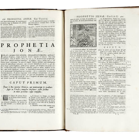 Biblia sacra vulgatae editionis Sixti V. & Clementis VIII....unà cum selectis annotationibus auctore Jo. Baptista Du Hamel.. (Pars Prima-Pars Altera). Biblia sacra vulgatae editionis Sixti V. & Clementis VIII....unà cum selectis annotationibus auctore Jo. Baptista Du Hamel.. (Pars Prima-Pars Altera).