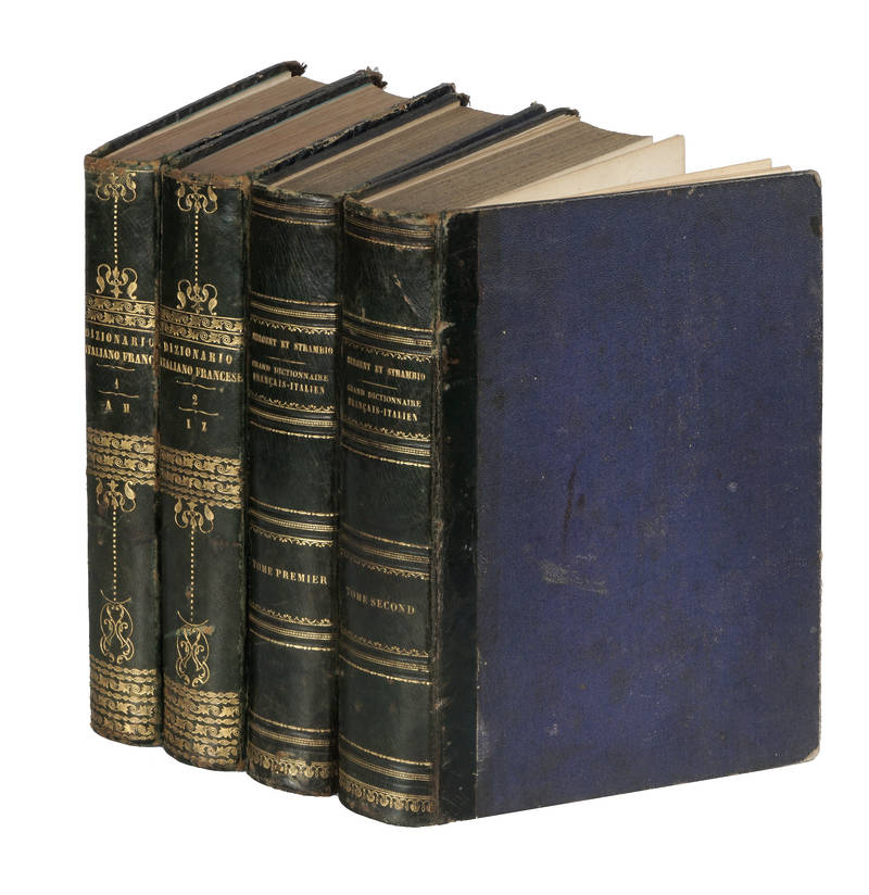 Grande Dizionario Italiano-Francese compilato sui dizionarii dell'Accademia Francese e della Crusca e sulle opere dei migliori lessicografi moderni... preceduto da un sunto di grammatica italiana e seguito da un Dizionario dei nomi proprj. Grande Dizionario Italiano-Francese compilato sui dizionarii dell'Accademia Francese e della Crusca e sulle opere dei migliori lessicografi moderni... preceduto da un sunto di grammatica italiana e seguito da un Dizionario dei nomi proprj.