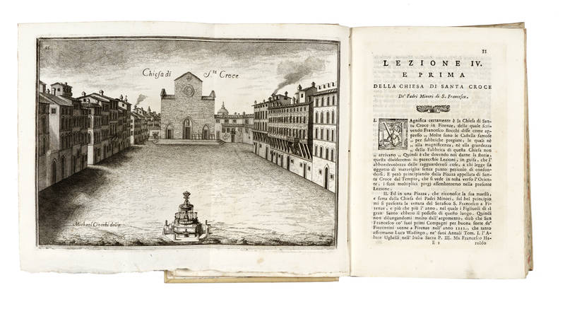 Notizie istoriche delle chiese fiorentine divise ne' suoi quartieri [...]. Tomo Primo (-decimo postumo ed ultimo).