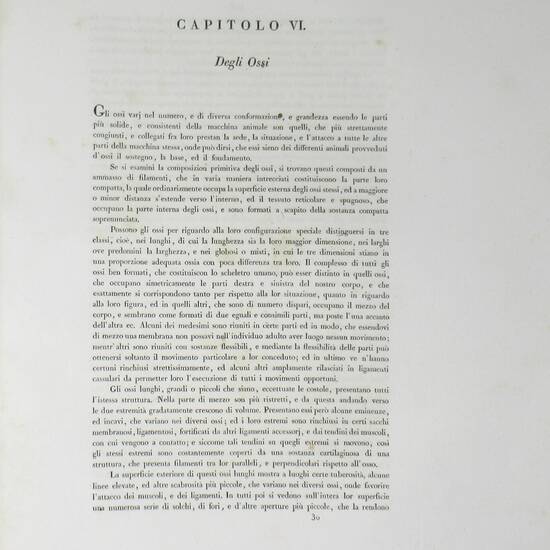 Prodromo della grande anatomia. Seconda opera postuma di...posta in ordine e pubblicata a spese di una Società innominata da Francesco Antommarchi...