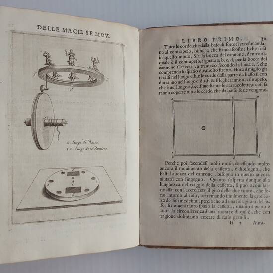 De Gli Automati ouero Machine Se Moventi, Libri due, Tradotti dal Greco da Bernardino Baldi Abbate di Guastalla. Con Privilegio. De Gli Automati ouero Machine Se Moventi, Libri due, Tradotti dal Greco da Bernardino Baldi Abbate di Guastalla. Con Privilegio.
