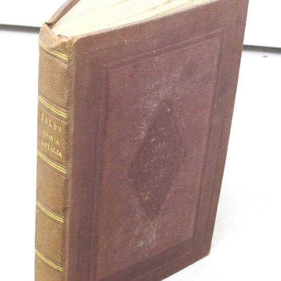 Della storia d'Italia dalle origini fino all'anno 1814. Sommario. Edizione terza prima compiuta, copiosamente corretta ed ampliata. Della storia d'Italia dalle origini fino all'anno 1814. Sommario. Edizione terza prima compiuta, copiosamente corretta ed ampliata.