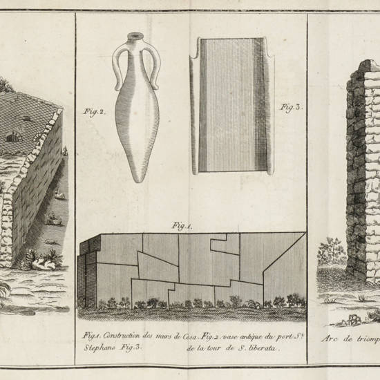 Voyage au Montamiata et dans le Siennois...Traduit per Bodard.