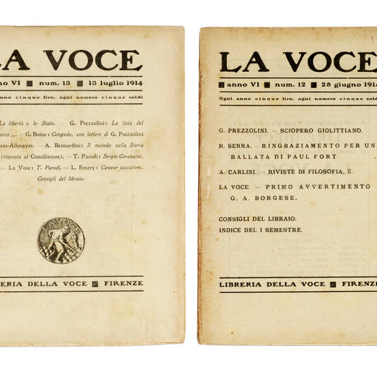 La Voce (-tutto il pubblicato).