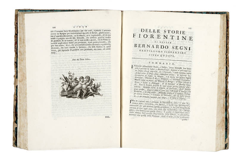 Storie fiorentine, dall'anno MDXXVII fino al MDLV. Colla Vita di Niccolò Capponi suo zio e colla traduzione inedita dell'Edipo il Principe di Sofocle del medesimo autore.