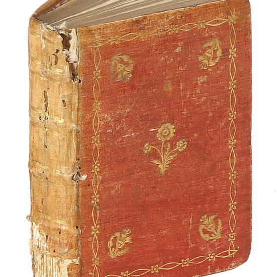 ESOPO/ In/ Almanacco/ Per L'Anno/ Bisestile/ MDCCXCVI/.