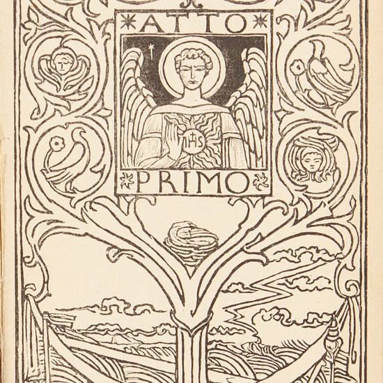 La figlia di Iorio. Tragedia pastorale...