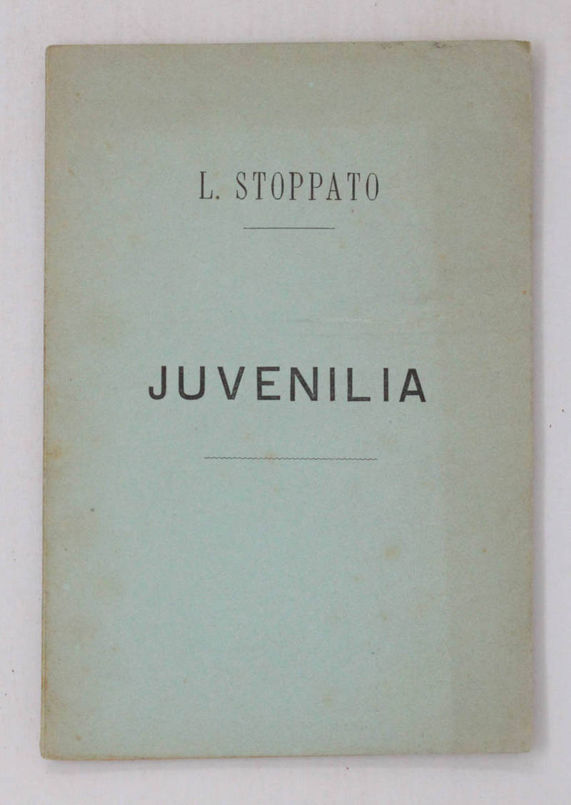 Juvenilia.
