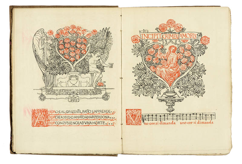 Francesca da Rimini. Tragedia...rappresentata in Roma nell'anno MCMII al dì IX del mese di dicembre. Impressa in Milano per i Fratelli Treves nell'anno MCMII al dì XX del mese di marzo.