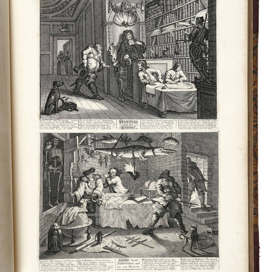 The Works of William Hogarth from the original restored...with the Addition of many subjects not before collected: to which are prefixed a Biographical Essay on the Genius and Productions of Hogarth and Explanations of the Subjects of the Plates; by John
