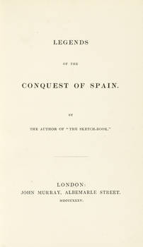 Legends of the conquest of Spain.