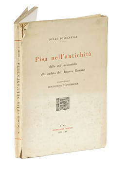 Pisa nell'antichità dalle età preistoriche alla caduta dell'Impero Romano.