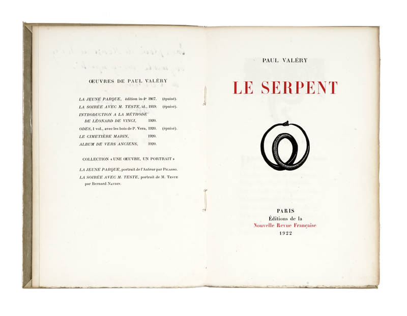 Le serpent. Le serpent.