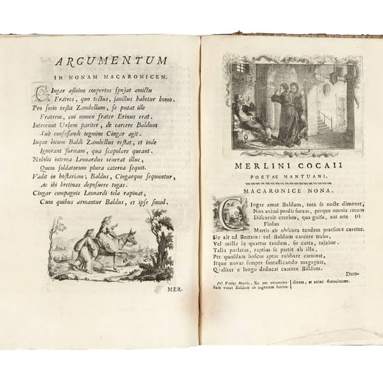 Merlini Cocaii Opus macaronicorum notis illustratum, cui accessit Vocabularium vernaculum, Etruscum et Latinum... Merlini Cocaii Opus macaronicorum notis illustratum, cui accessit Vocabularium vernaculum, Etruscum et Latinum...