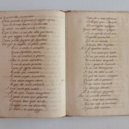 Raccolta di Improvvisi Diversi. (Adamo piangente & il ben perduto...; Gl'Affetti di Mosè nel morire avanti la Terra promessa...,; Le due Pastorelle...; Sopra lo Specchio Pastorella seconda...) fatti in Roma l'anno 1725. Raccolta di Improvvisi Diversi. (Adamo piangente & il ben perduto...; Gl'Affetti di Mosè nel morire avanti la Terra promessa...,; Le due Pastorelle...; Sopra lo Specchio Pastorella seconda...) fatti in Roma l'anno 1725.