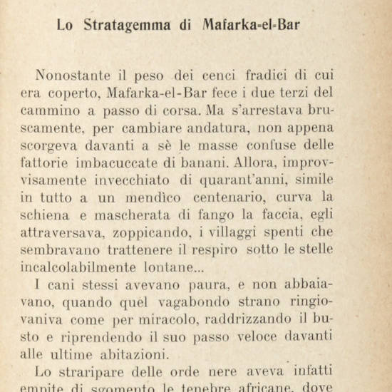 Mafarka il futurista. Romanzo. Traduzione dal francese di Decio Cinti. (5° migliaio).