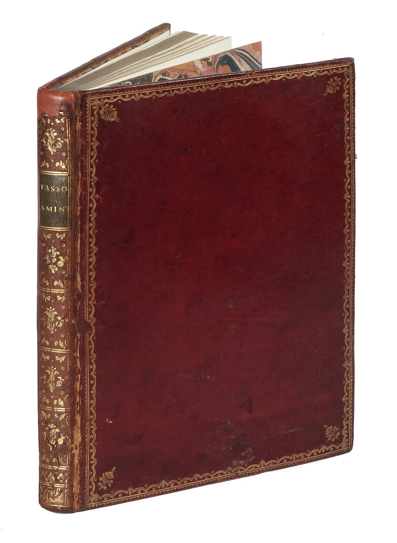 Aminta/ Favola Boschereccia/ Di/ Torquato Tasso/ Ora Per La Prima Volta/ Alla Sua Vera Lezione/ Ridotta.