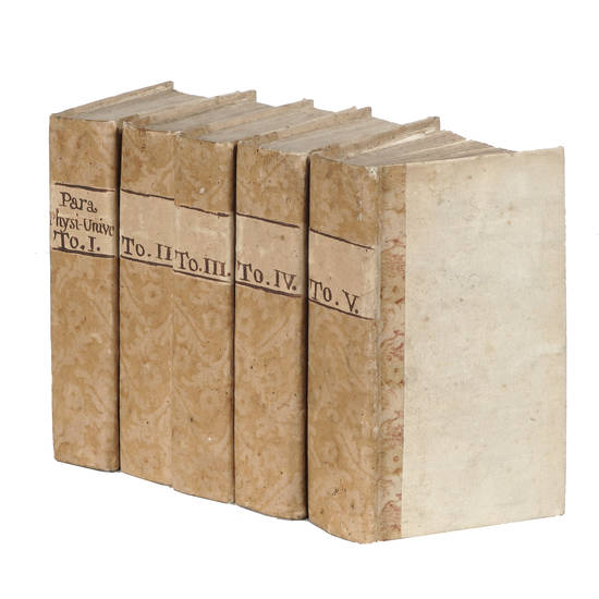 Theoria entium sensibilium sive Physica Universa...