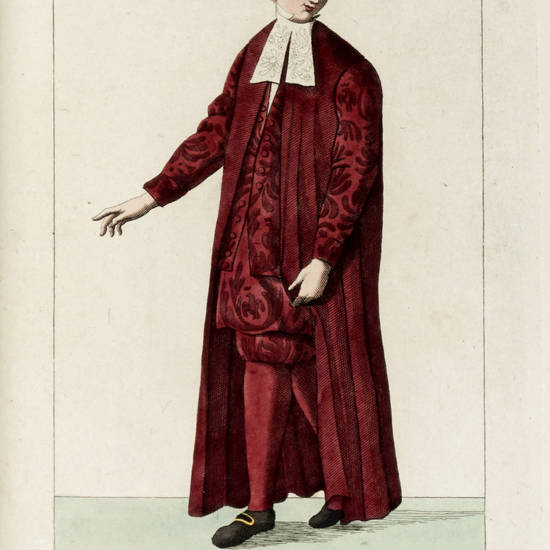 Raccolta degli ordini religiosi che esistono nella città di Roma, disegnati ed incisi all'acquaforte.