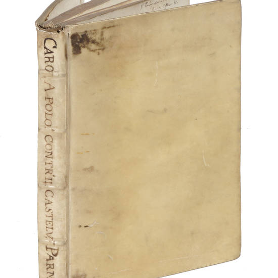 Apologia de gli Academici di Bancho di Roma, contra M.Lodovico Castelvetro da Modena. In forma d'uno Spaccio di Maestro Pasquino. Con alcune operette, del Predella, del Buratto, di Ser Fedocco... Appartenenti tutte à l'uso de la lingua toscana & al vero Apologia de gli Academici di Bancho di Roma, contra M.Lodovico Castelvetro da Modena. In forma d'uno Spaccio di Maestro Pasquino. Con alcune operette, del Predella, del Buratto, di Ser Fedocco... Appartenenti tutte à l'uso de la lingua toscana & al vero