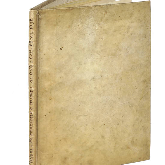 Al Serenissimo Principe di Toscana, formazione, e misura di tutti i cieli con la struttura , e quadratura esatta dell'intero, e delle parti di un nuovo Cielo ammirabile, e di uno degli antichi delle Volte regolari degli Architetti. Curiosa esercitazione m