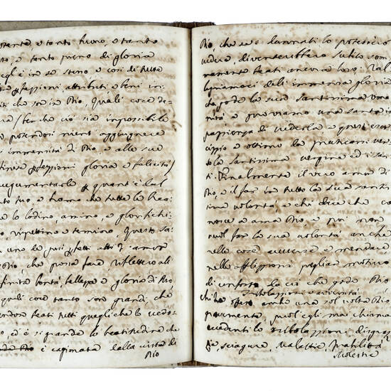 Meditazioni sulla verità della fede cattolica. Tom. I e II. (Titolo di mano ottocentesca).