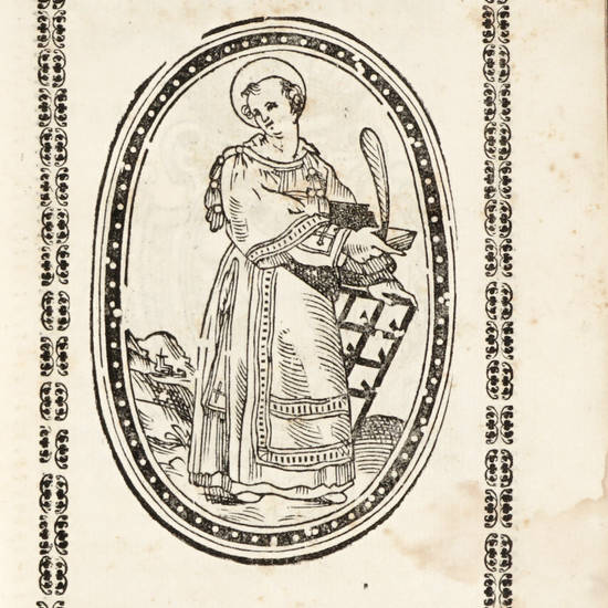 CONSTITUTIONES Insignis, et Collegiatae Ecclesiae Sancti Laurentii Florent.