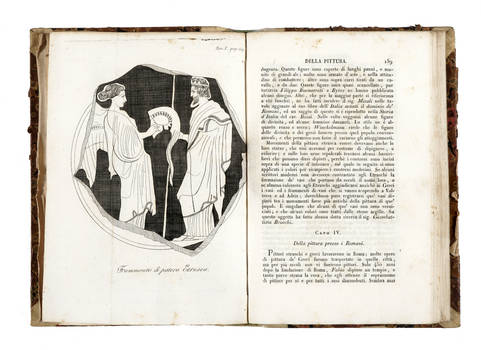 Introduzione allo studio delle arti del disegno e vocabolario compendioso delle arti medesime, nuovamente compilato per uso degli studiosi amatori delle opere di Architettura, Scultura, Pittura, Intaglio etc.