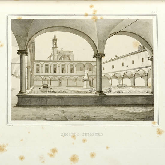 San Marco, convento dei Padri Predicatori in Firenze, illustrato e inciso principalmente nei dipinti del B. Giovanni Angelico, con la Vita dello stesso pittore, e un sunto storico del Convento medesimo. San Marco, convento dei Padri Predicatori in Firenze, illustrato e inciso principalmente nei dipinti del B. Giovanni Angelico, con la Vita dello stesso pittore, e un sunto storico del Convento medesimo.