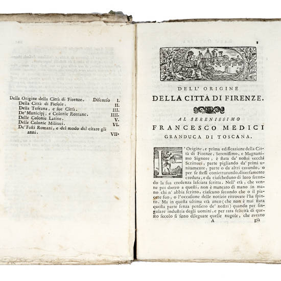 Discorsi..., con Annotazioni. Parte Prima-(Parte Seconda).