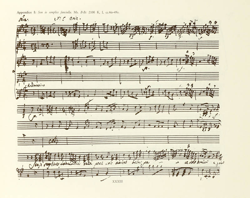 L'inimico delle Donne. Partitura dell'opera in facsimile. Edizione del libretto. Saggio introduttivo a cura di Helen Geyer-Kiefl.