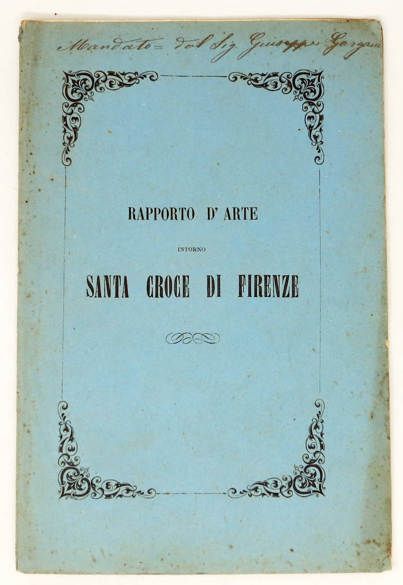 Santa Croce di Firenze e la sua facciata.