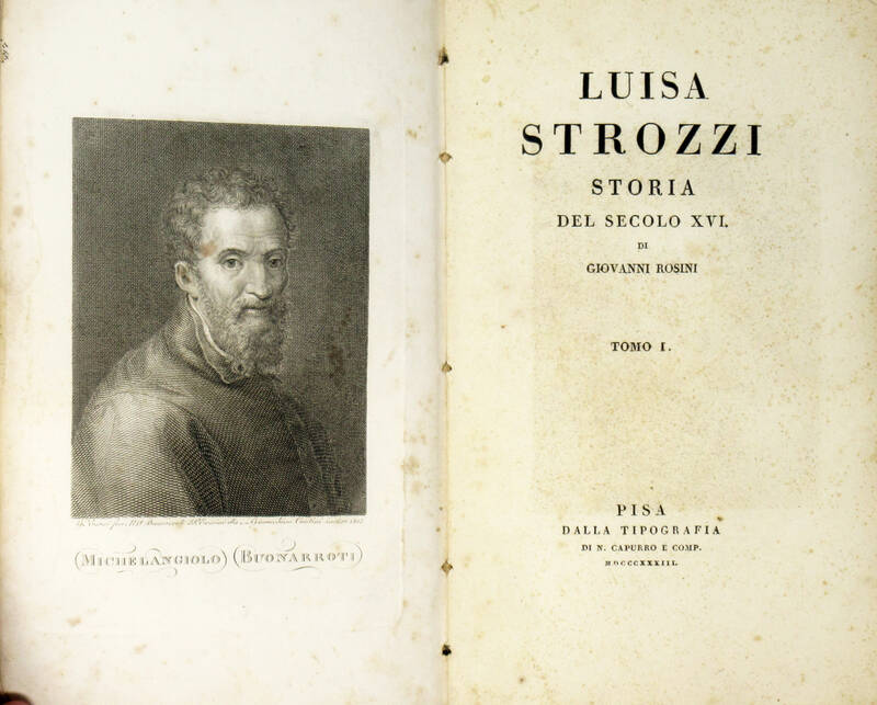 Luisa Strozzi. Storia del secolo XVI.