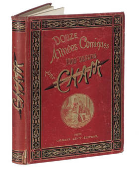 Douze années comiques par Cham 1868-1879. 1000 gravures. Introduction par Ludovic Halévy.