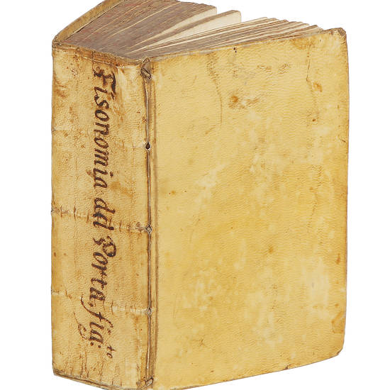 La Fisionomia dell'huomo et la Celeste, Libri Sei...Con la Fisionomia Naturale di Monsignor Giovanni Ingegneri di Polemone, et Adamantio.
