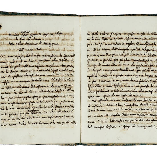 Omelie sacre per le feste del Signore, della Beatissima Vergine e dei Santi, dette al Popolo della Pieve di S. Giovanni Batista a Lucignano in Val d'Arbia, Diocesi senese, dal sacerdote fiorentino Pasquale Sarti già Pievano e dal medesimo dedicate al mol